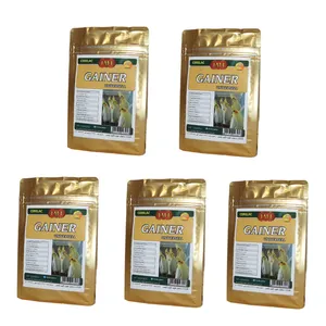 غذای کمکی طوطیسانان و سایر پرندگان زینتی گینر مدل Golden number ONE کد G05 وزن 200 گرم مجموعه 5 عددی