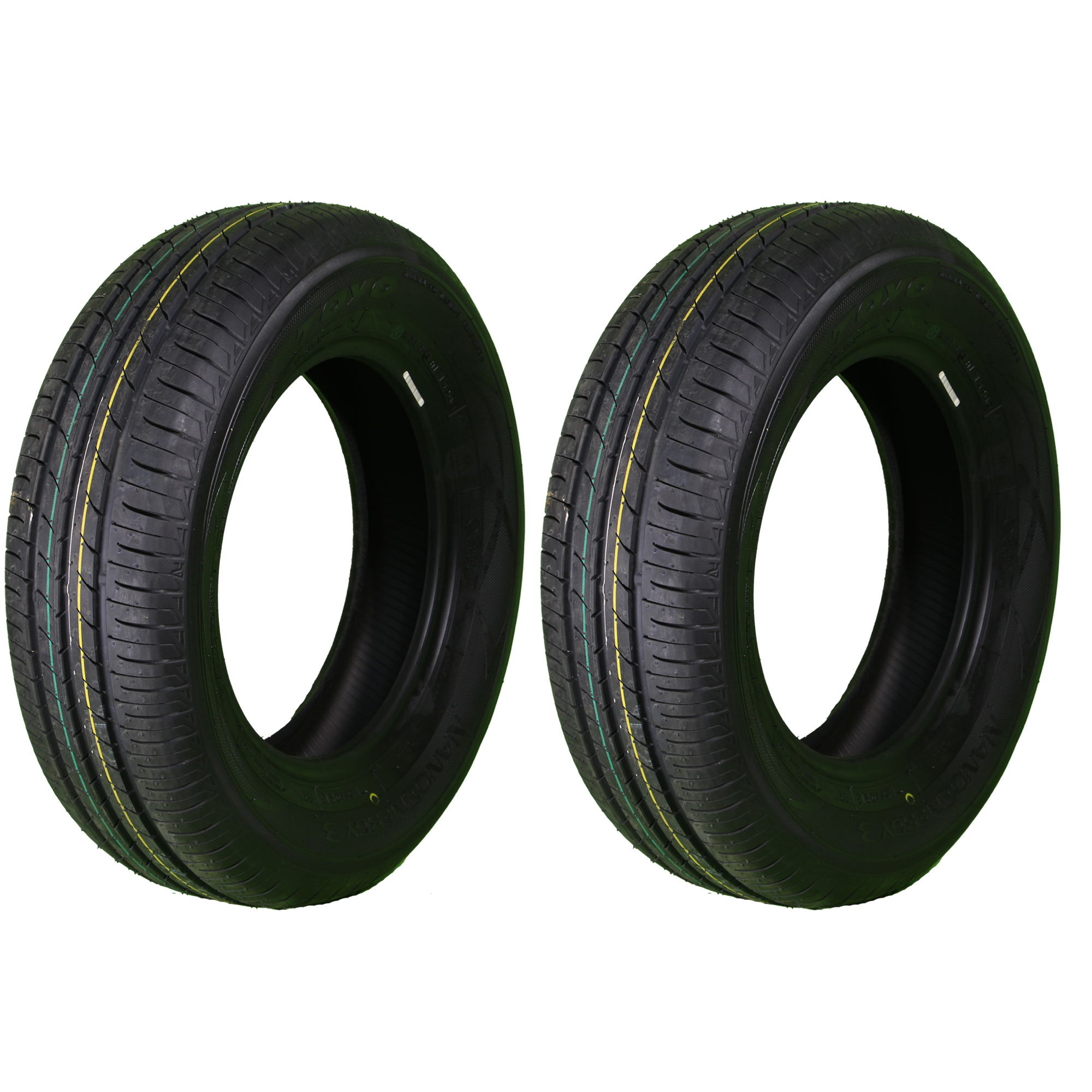 لاستیک خودرو تویو تایرز مدل NanoEnergy03 سایز 175/70R13 - دو حلقه