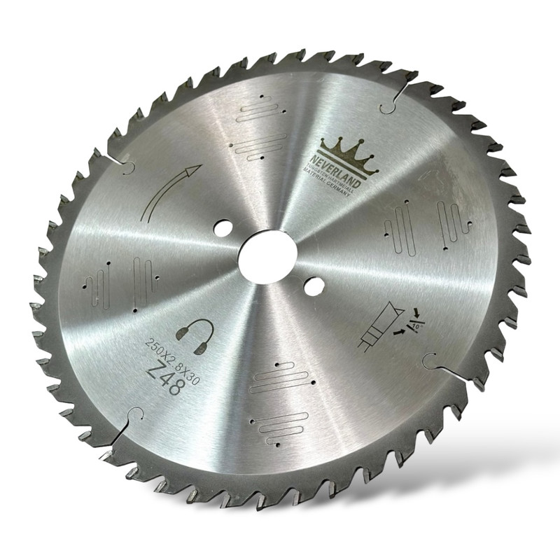 تیغه الماسه چوب نورلند مدل 230 میلیمتر PD010