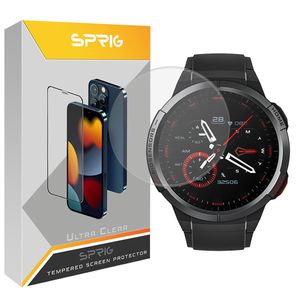 نقد و بررسی محافظ صفحه نمایش اسپریگ مدل SPG مناسب برای ساعت هوشمند شیایومی Mibro GS توسط خریداران
