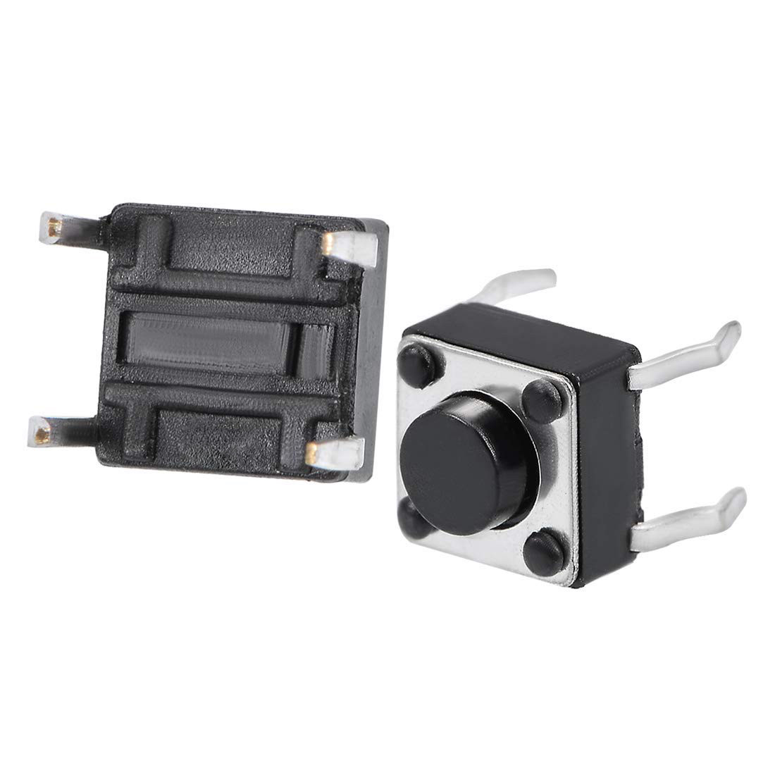 میکرو سوئیچ مدل Vertical-6×6×4.3-4P بسته 5 عددی