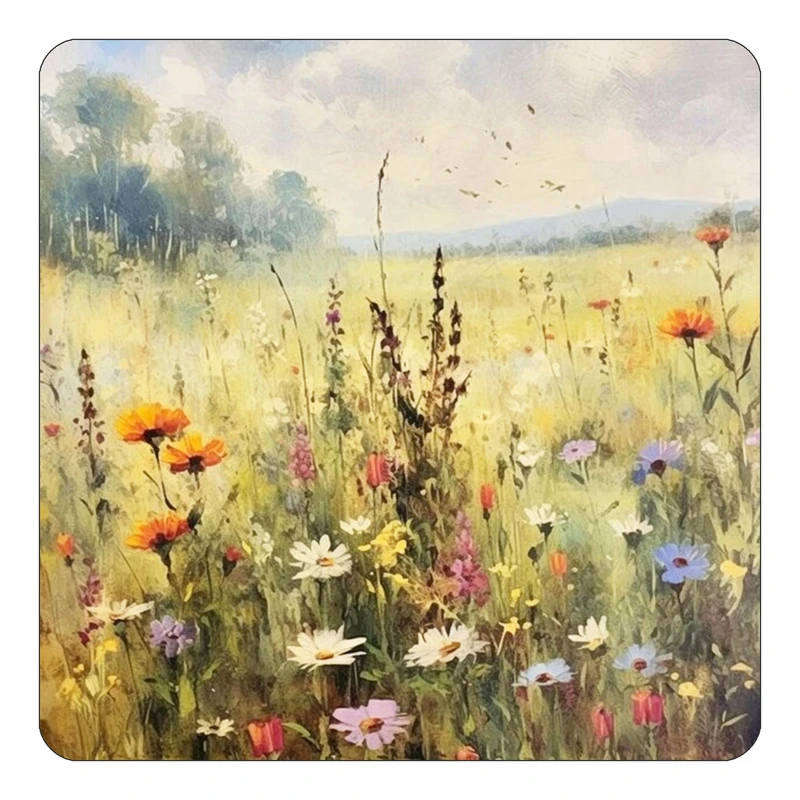 مگنت کاکتی طرح نقاشی رنگ روغن مدل mp70296