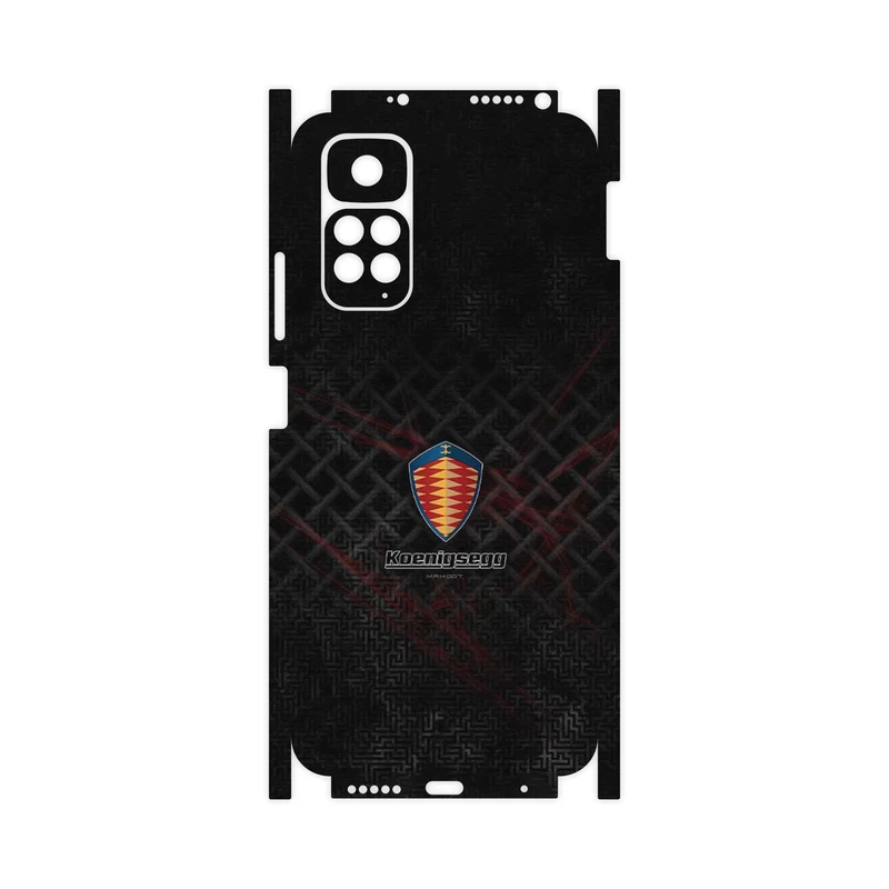 برچسب پوششی ماهوت مدل Koenigsegg Automotive AB-FullSkin مناسب برای گوشی موبایل شیائومی Redmi Note 11S