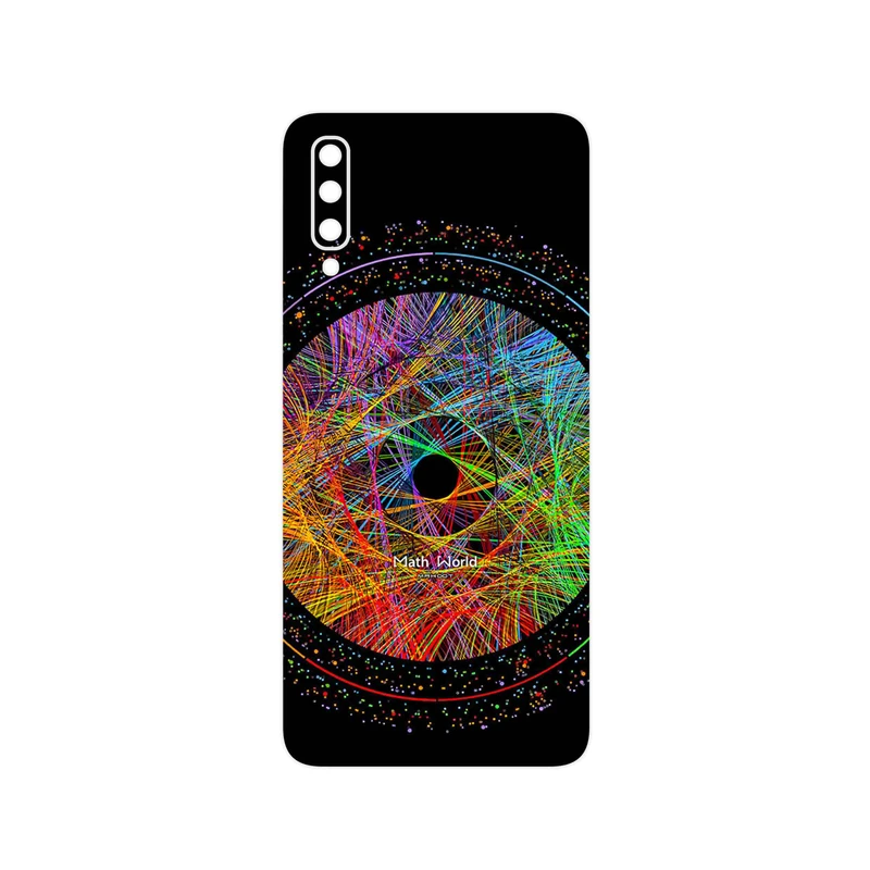 برچسب پوششی ماهوت مدل Mathematical Geometric Shape 2 مناسب برای گوشی موبایل سامسونگ Galaxy A70