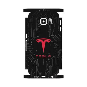MAHOOT TESLA-Motors-FullSkin Cover Sticker for Samsung Galaxy S6