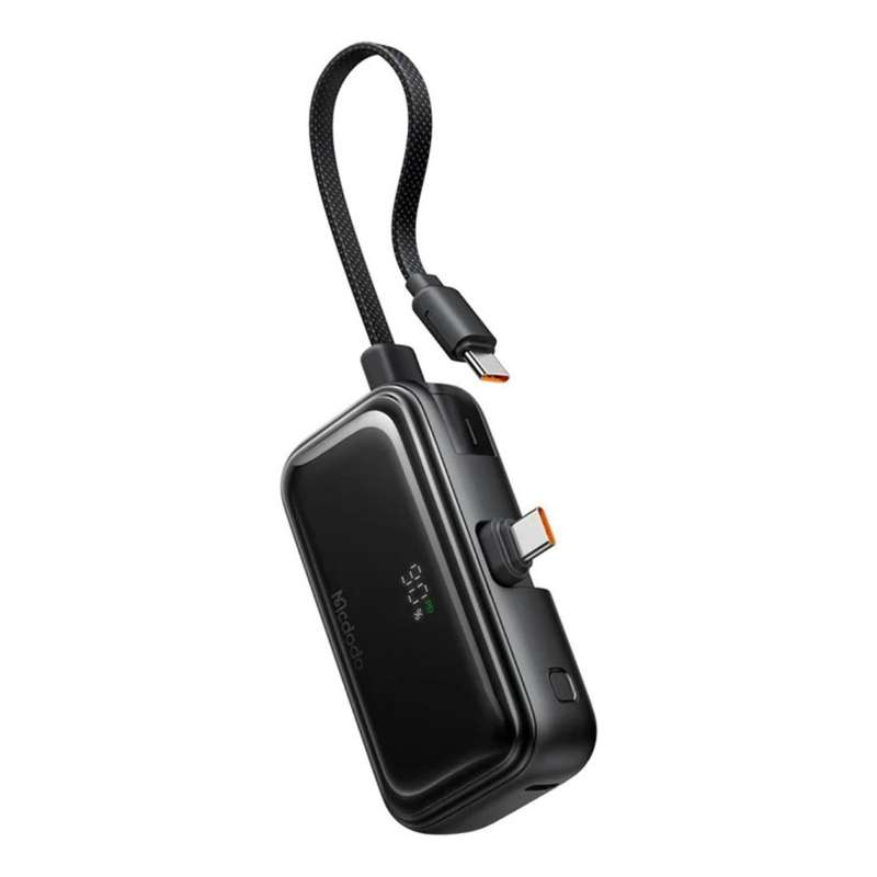 پاوربانک مک دودو مدل MC-7760 ظرفیت 5000 میلی آمپر ساعت پاوربانک مک دودو مدل MC-7760 ظرفیت 5000 میلی آمپر ساعت