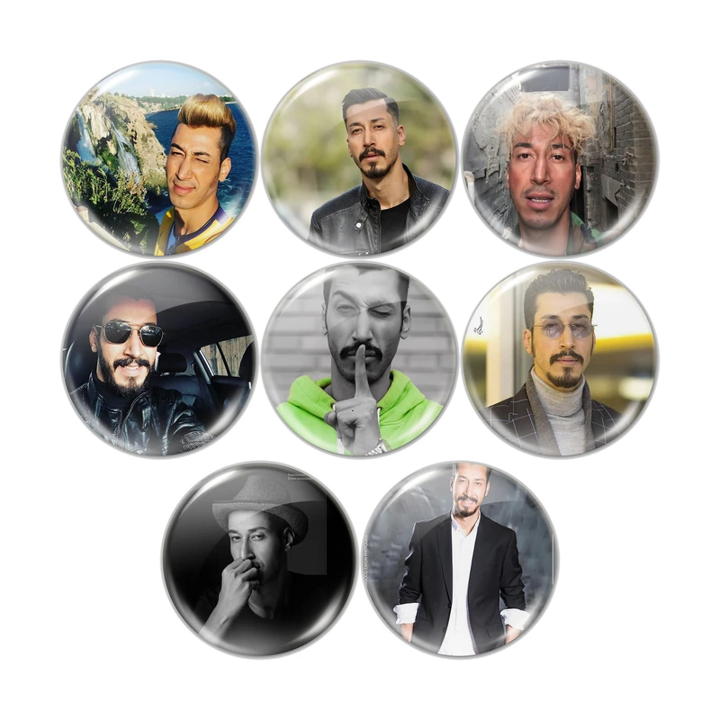 پیکسل الوپیکسل طرح بهرام افشاری کد 1161 مجموعه 8 عددی