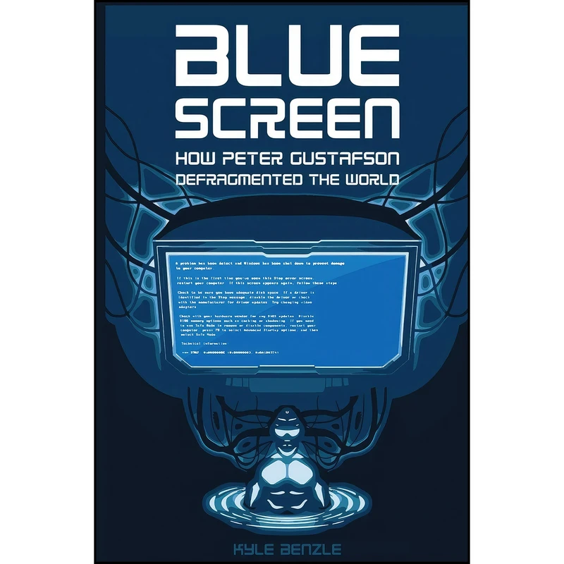 کتاب Blue Screen اثر Kyle Benzle انتشارات lulu.com
