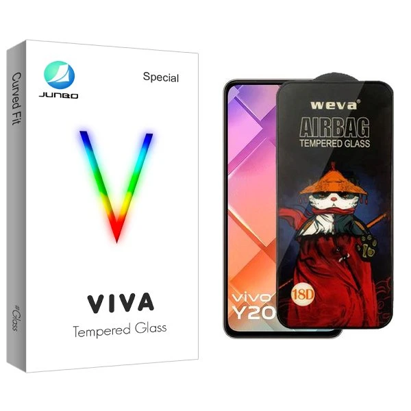 محافظ صفحه نمایش جانبو مدل Viva Airbag مناسب برای گوشی موبایل ویوو Y200E