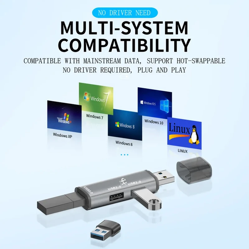 عکس شماره 6 : هاب 3 پورت usb 3.0 هارمن مدل hi speed-hub100