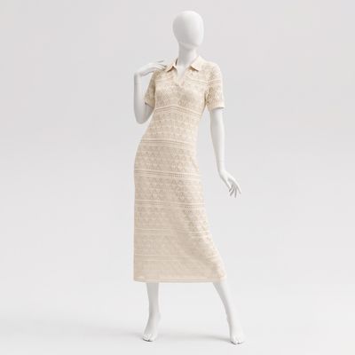 پیراهن روزمره زنانه بافت بلند دیفکتو مدل 8683526280013