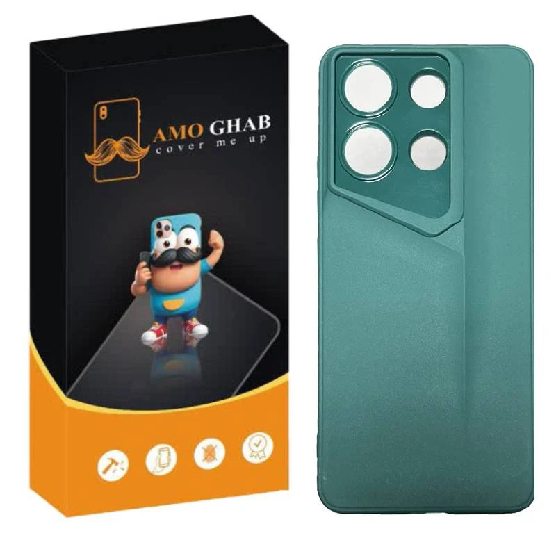 کاور عمو قاب مدل ارگونومی مناسب برای گوشی موبایل شیائومی Redmi Note 13 Pro 4G / Poco M6 Pro