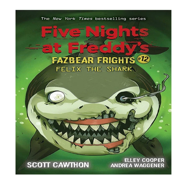 کتاب Five Nights at Freddys Fazbear Frights اثر جمعی از نویسندگان انتشارات آینده کتاب