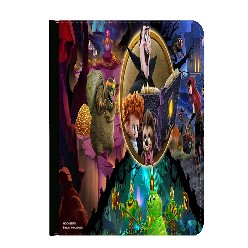 کلاسور هومرو مدل KL2058 طرح هتل ترانسیلوانیا