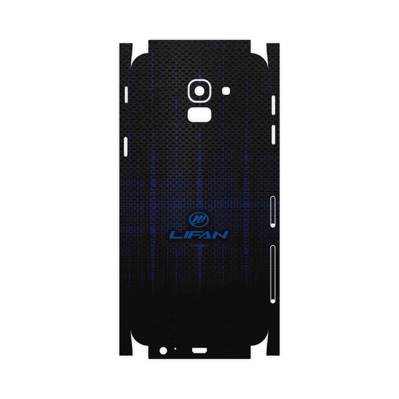 برچسب پوششی ماهوت مدل Lifan-FullSkin مناسب برای گوشی موبایل سامسونگ Galaxy J6