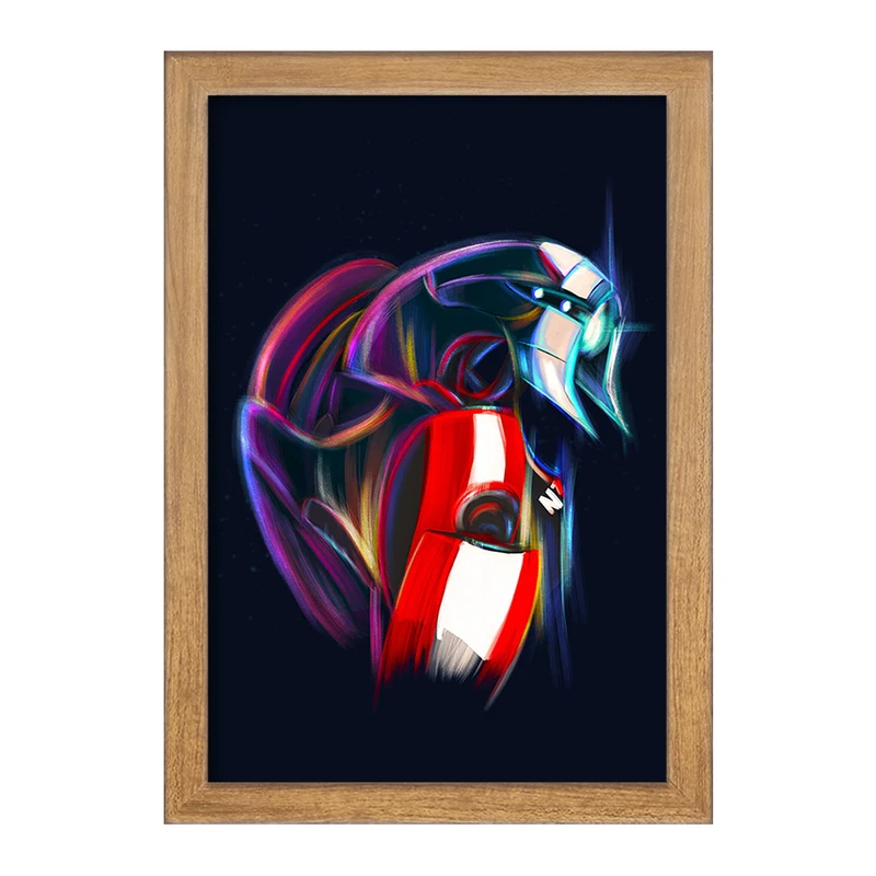 تابلو خندالو مدل بازی مس افکت (Mass Effect) کد 31558