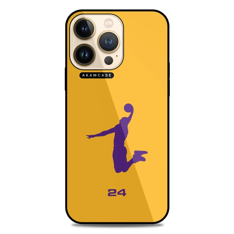 کاور آکام مدل AMC-WA13PRO-BASKETBALL14 مناسب برای گوشی موبایل اپل iPhone 13 Pro