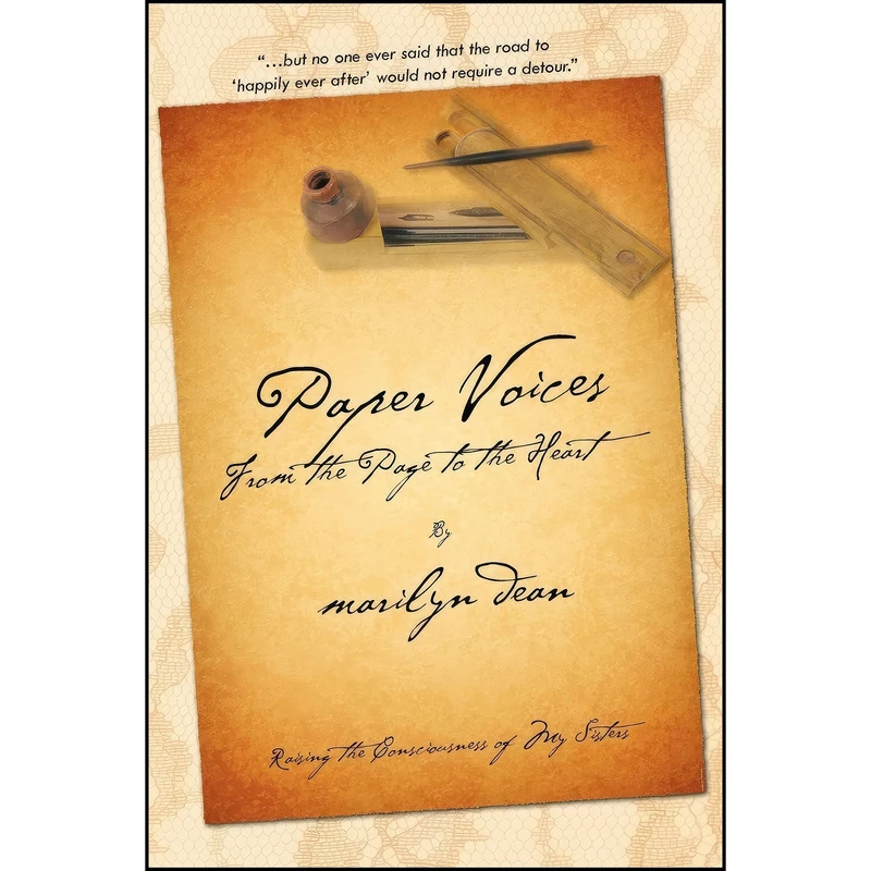 کتاب Paper Voices اثر Marilyn Dean انتشارات Trafford Publishing