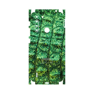 MAHOOT Crocodile Skin-FullSkin Cover Sticker for Motorola One Fusion