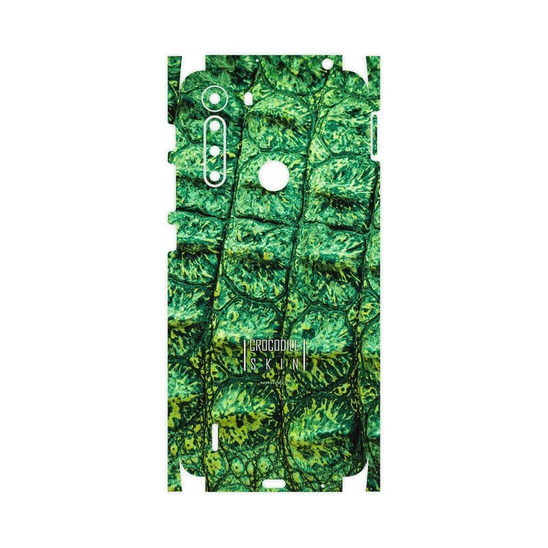 برچسب پوششی ماهوت مدل Crocodile Skin-FullSkin مناسب برای گوشی موبایل موتورولا One Fusion