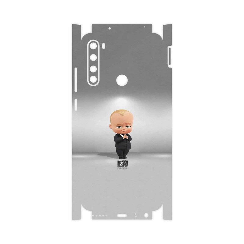 برچسب پوششی ماهوت مدل The Boss Baby-FullSkin مناسب برای گوشی موبایل شیائومی Redmi Note 8