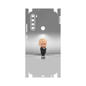 MAHOOT The Boss Baby-FullSkin Cover Sticker for Xiaomi Redmi Note 8