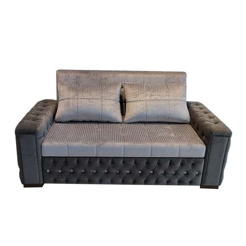 مبل تختخواب شو 2 نفره اورنگ مدل ریلی طرح چستر 