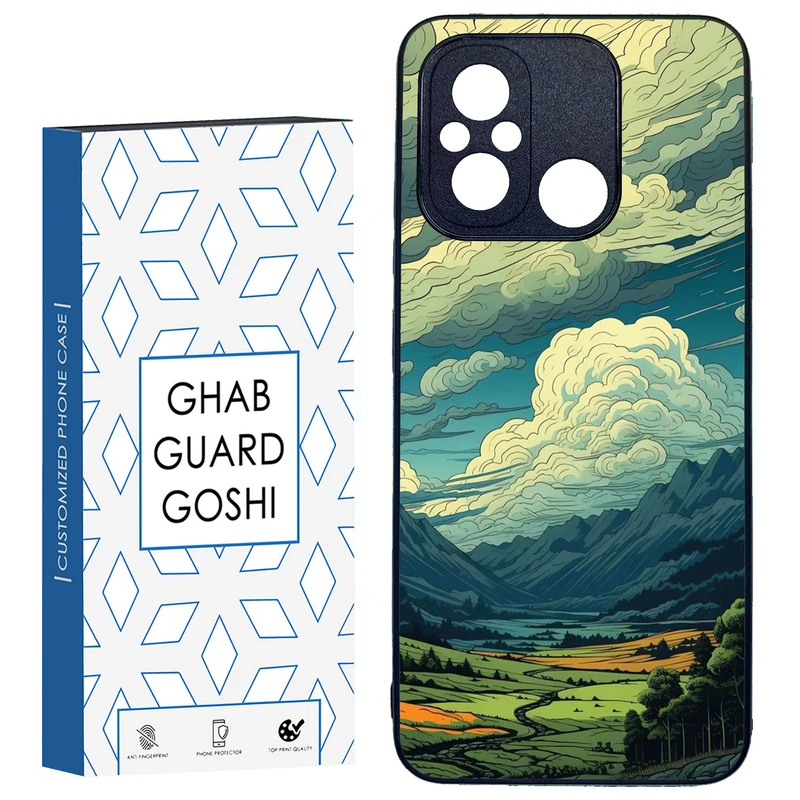 کاور قاب گارد گوشی طرح منظره کد TPU-172 مناسب برای گوشی موبایل شیائومی REDMI 12C / POCO C55