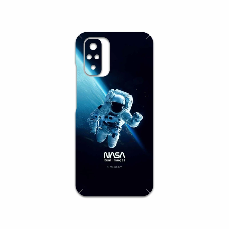 برچسب پوششی ماهوت مدل NASA-Astronaut مناسب برای گوشی موبایل شیائومی Redmi Note 10