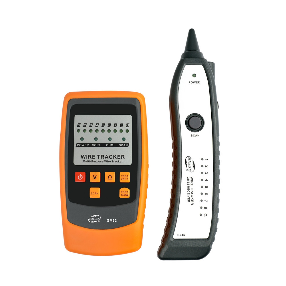 ردیاب و زوج یاب کابل بنتک مدل GM62 ردیاب و زوج یاب کابل بنتک مدل GM62