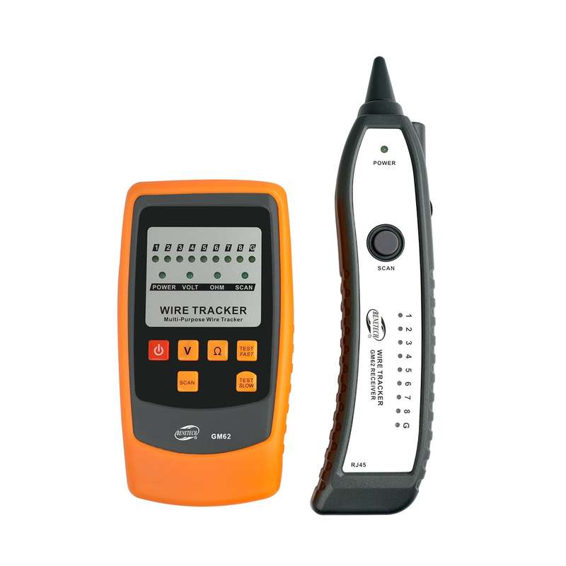 ردیاب و زوج یاب کابل بنتک مدل GM62 ردیاب و زوج یاب کابل بنتک مدل GM62