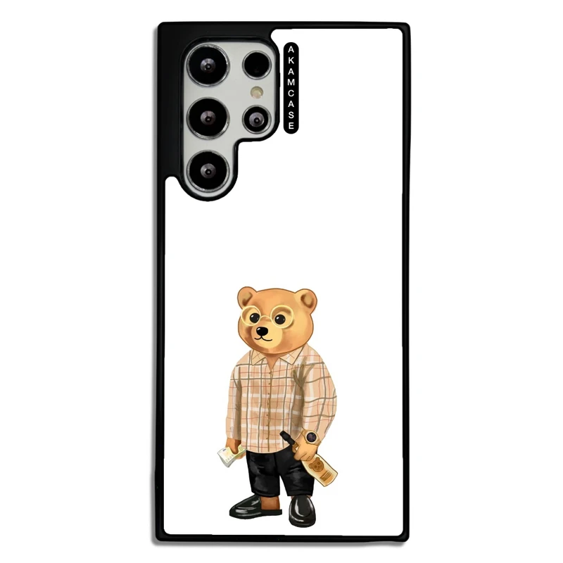 کاور آکام مدل AMC-WSGS22U-BARON FILOU-39 مناسب برای گوشی موبایل سامسونگ Galaxy S22 Ultra