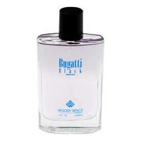 ادو پرفیوم مردانه وودی سنس مدل Bugatti Black  حجم 100 میلی لیتر