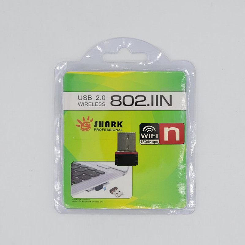 بی سیم USB  کارت شبکه شارک  مدل 802IIN