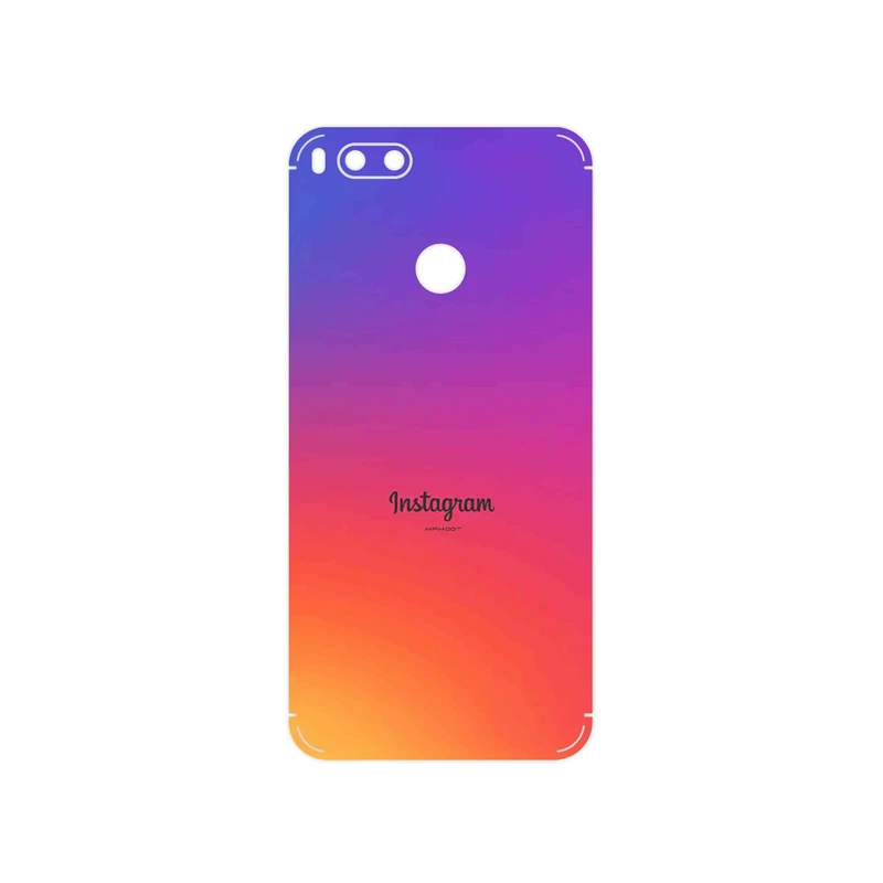 برچسب پوششی ماهوت مدل Instagram مناسب برای گوشی موبایل شیائومی Mi A1