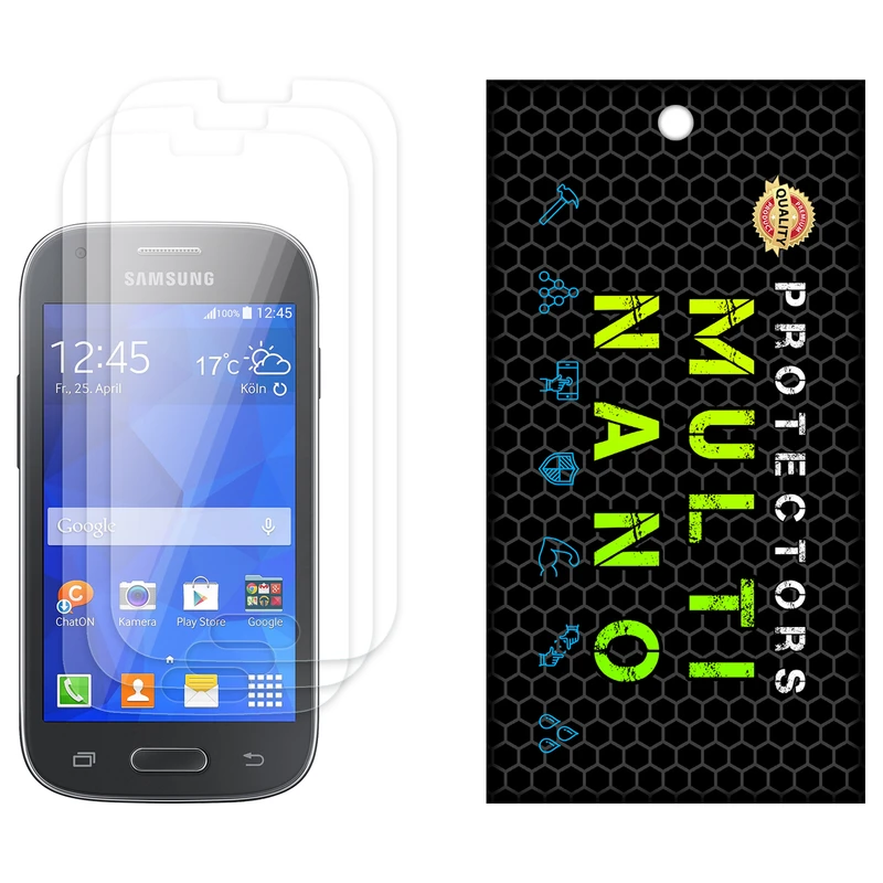 محافظ صفحه نمایش مولتی نانو مدل X-S3N مناسب برای گوشی موبایل سامسونگ Galaxy Ace Style بسته سه عددی