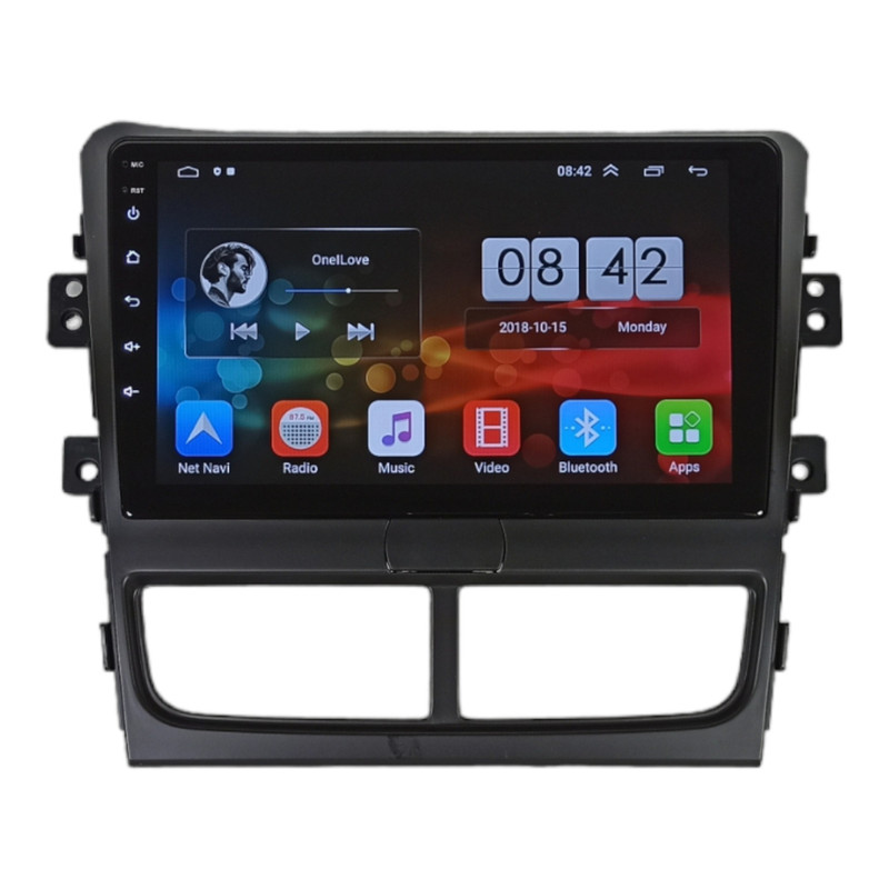 پخش کننده تصویری خودرو گلدن24 مدل TS6 مناسب برای بسترن B30