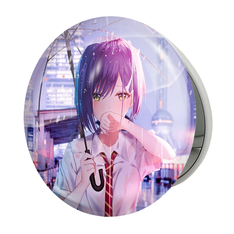 آینه جیبی خندالو طرح ایچیگو انیمه دارلینگ در فرنکس  مدل تاشو کد 11999 