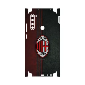 MAHOOT  AC-Milan-FC-FullSkin Cover Sticker for Xiaomi Redmi Note 8