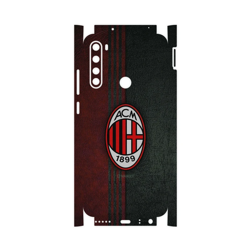 برچسب پوششی ماهوت مدل AC-Milan-FC-FullSkin مناسب برای گوشی موبایل شیائومی Redmi Note 8