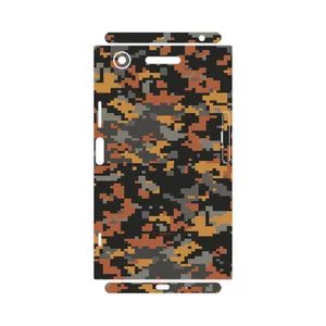 MAHOOT  Army-Autumn-pixel-FullSkin Cover Sticker for Sony Xperia XZ1
