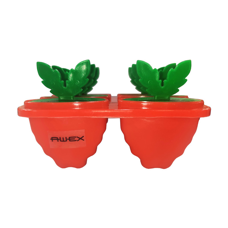 قالب بستنی آوکس طرح توت فرنگی قالب بستنی آوکس طرح توت فرنگی