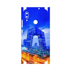 MAHOOT Beijing city-FullSkin Cover Sticker for Motorola Moto E6 Plus