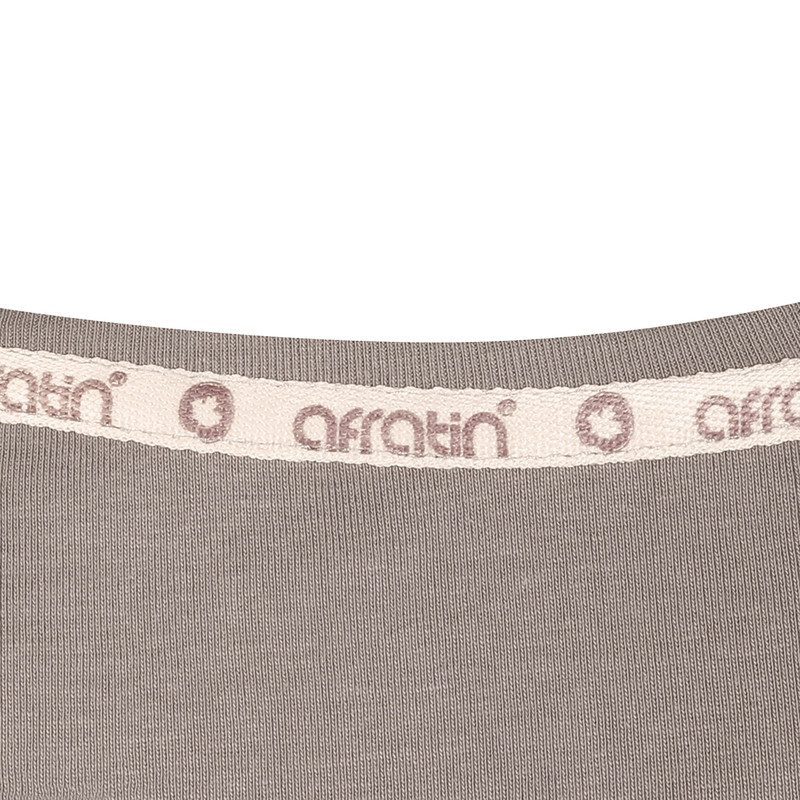 ست بلوز و شلوار زنانه افراتین مدل پلنگی کد 6599 رنگ خاکی