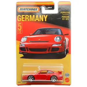 ماشین بازی مچ‌باکس مدل PORSCHE 911 GT3