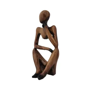 مجسمه مدل متفکر-03