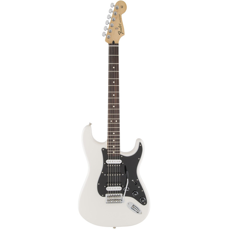 گیتار الکتریک فندر مدل Standard Stratocaster HSH Olympic White