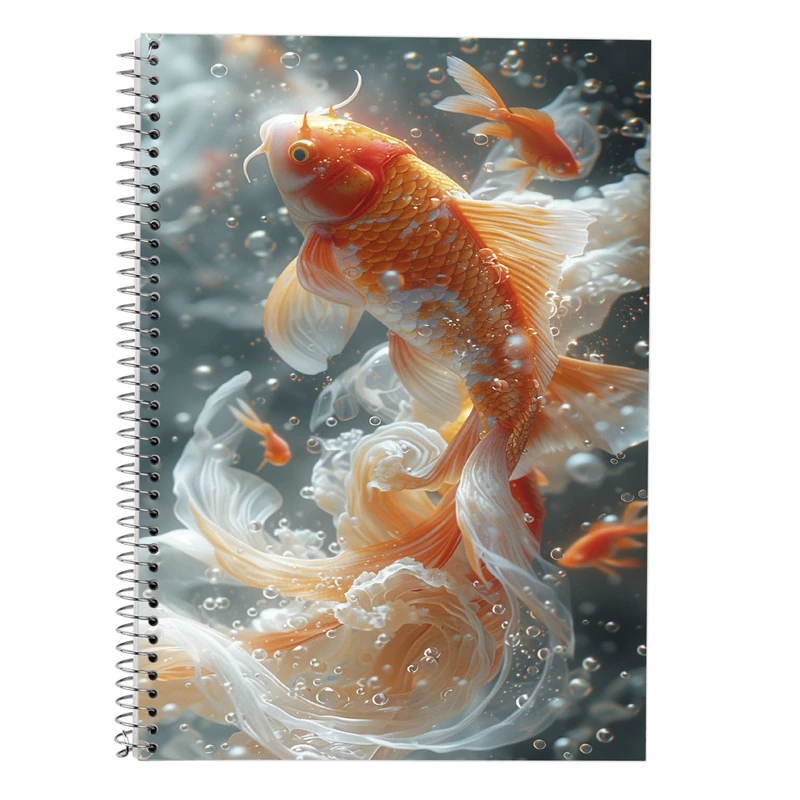 دفتر زبان 50 برگ مدوپد طرح فانتزی کد DF14399