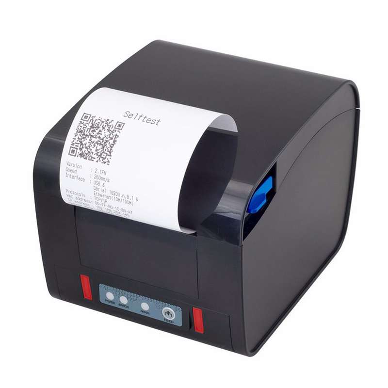 پرینتر حرارتی ایکس پرینتر مدل XP-D300H پرینتر حرارتی ایکس پرینتر مدل XP-D300H