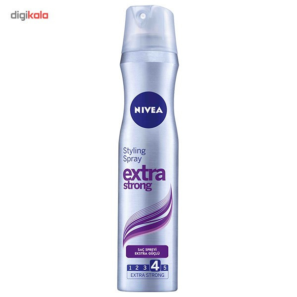 اسپری نگهدارنده حالت مو نیوآ مدل Extra Strong حجم 250 میلی لیتر